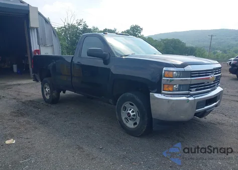 2015 Chevrolet Silverado 2500Hd Wt from USA, damaged, VIN 1GC0KUEG2FZ110737